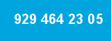 929 464 23 05 929 464 23 05